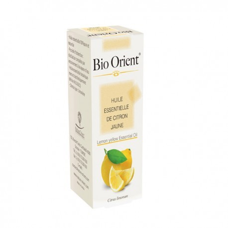 BIO ORIENT HUILE DE CITRON JAUNE 10ML