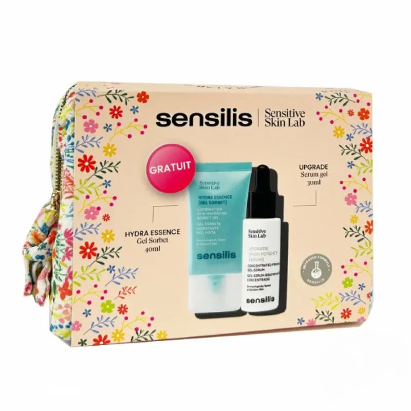 SENSILIS TROUSSE UPGRADE SERUM 30ML+HYDRA ESSENCE GEL SORBET 40ML(OFFERT)