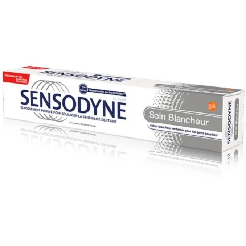 SENSODYNE DENTIF SOIN BLANCHEUR