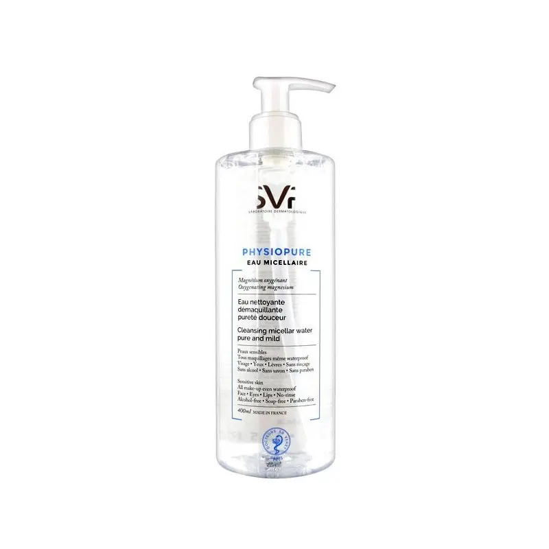 SVR PHYSIOPURE EAU MICELLAIRE 400 ML