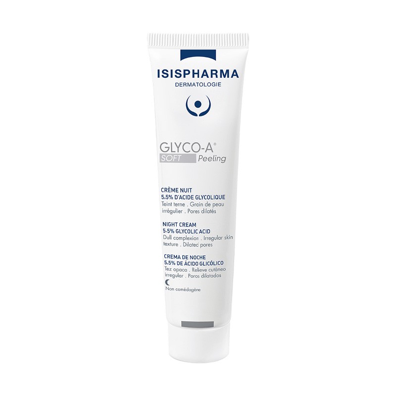 ISISPHARMA GLYCO A SOFT PEELING CREME NUIT 30ML