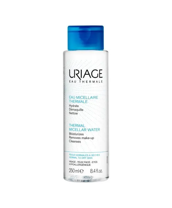 URIAGE EAU MICELLAIRE PEAUX NORMAL SECHES 250 ML