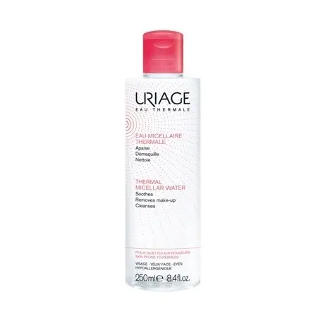 URIAGE EAU MICELLAIRE THERMALE PEAUX SENSIBLES 250ML