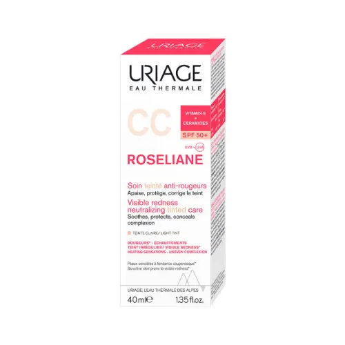 URIAGE ROSELIANE CC CREME SPF50+ TEINTE 40ML