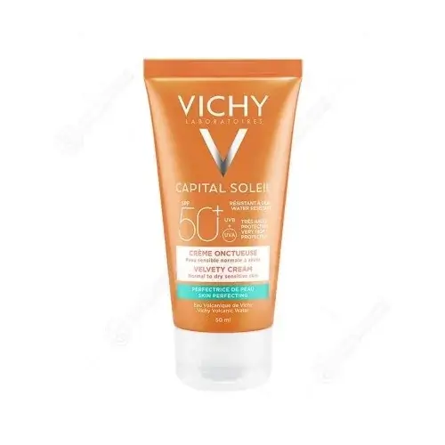 VICHY CAPITAL SOLEIL SPF 50+ CREME ONCT INVISIBLE