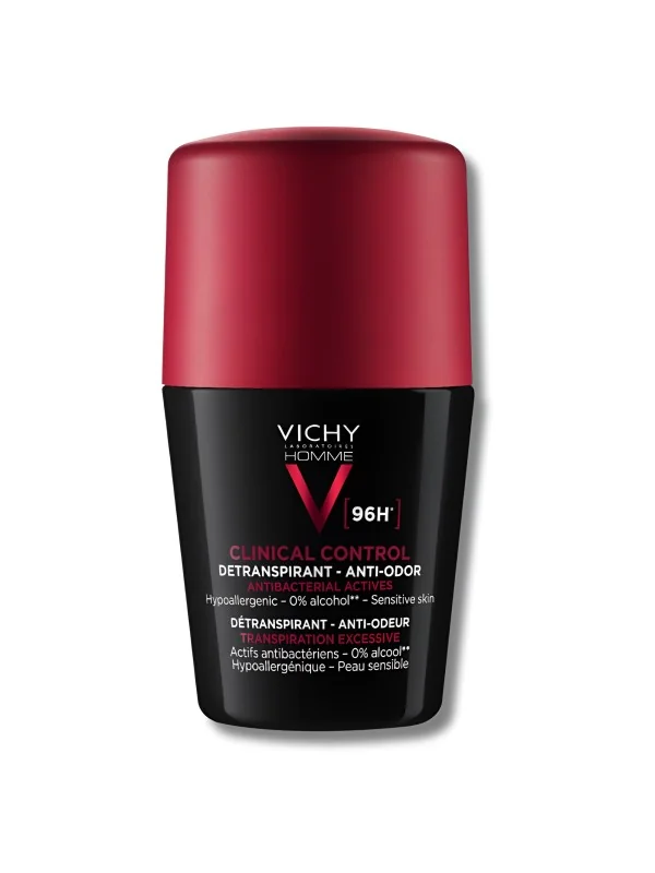 VICHY DEO HOMME ROLL ON CLINICAL CONTROL 96H