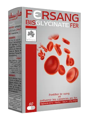 VITAL FERSANG BISGLYCINATE FER GEL B/60