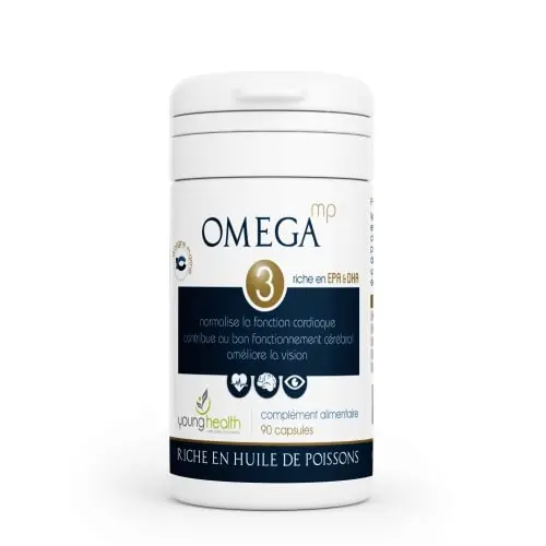YOUNG HEALTH OMEGA 3, 90 GELULES