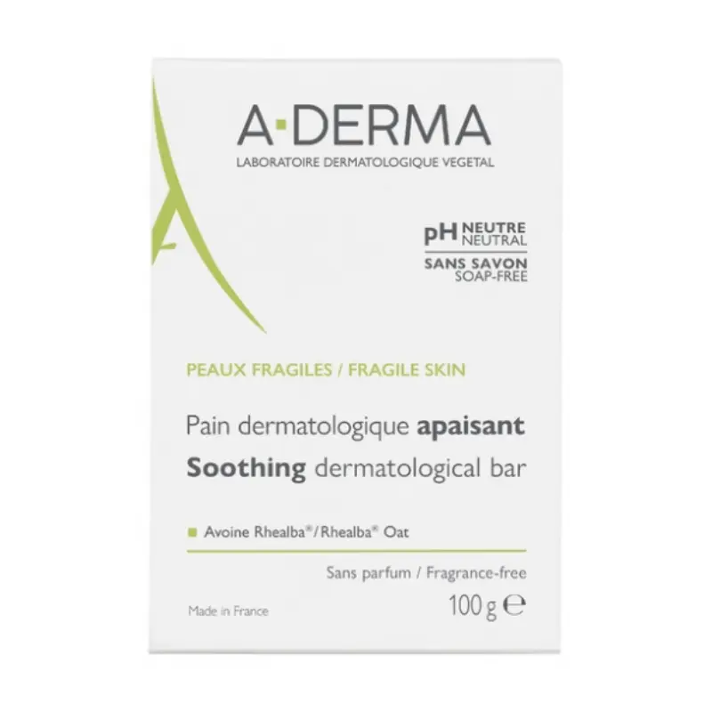 A-DERMA PAIN DERMATOLOGIQUE APAISANT 100G