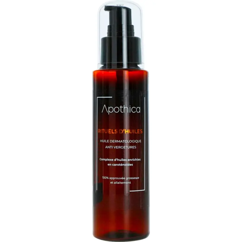 APOTHICA RITUELS D'HUILES ANTI-VERGETURES 100ML