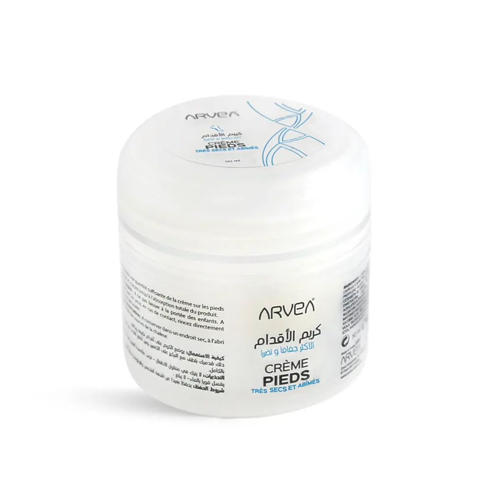 ARVEA CRÈME PIEDS TRÈS SECS ET ABIMÉS