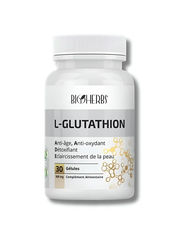 BIOHERBS L-GLUTATHION B/30