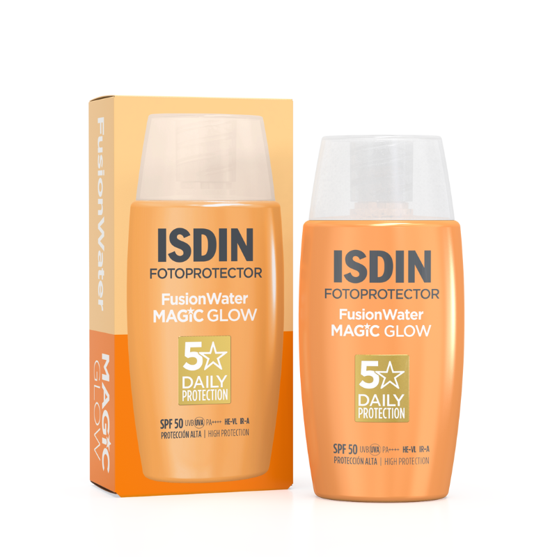 ISDIN ECRAN FUSION WATER MAGIC GLOW 50+ 50ML