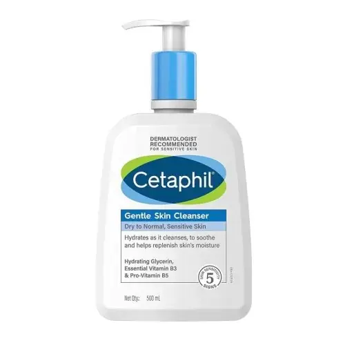 CETAPHIL LOTION NETTOYANTE - Peaux Sèches  500ML