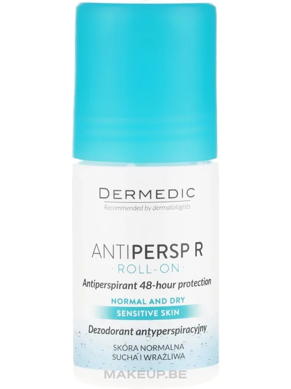 DERMEDIC ROLL ON ANT-TRASPIRANT BLEU