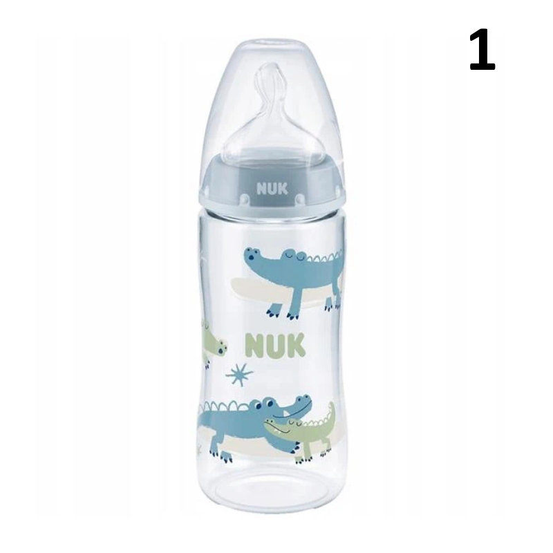 NUK FIRST CHOICE+ BIBERON TEMPERATURE CONTROL 0-6M 300ML 41926