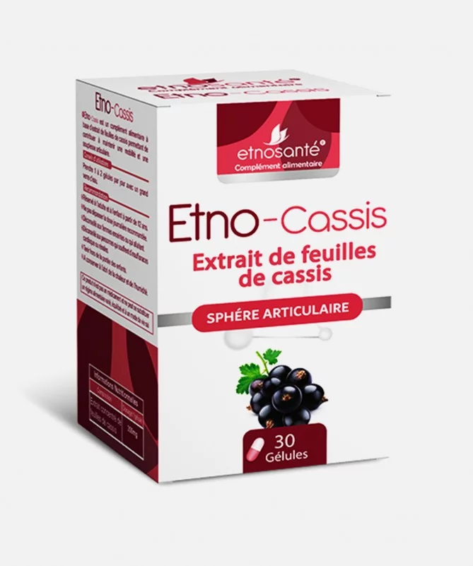 Etno-cassis Sphère articulaire 30 gélules