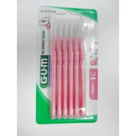 GUM BROSET BI-DIRECTION 1.2MM BT/6