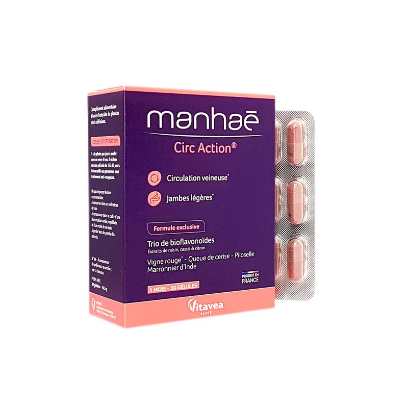 VITAVEA MANHAE CIRC ACTION GEL/30
