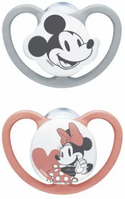 NUK SUCETTE SPACE MICKEY 6-18M 36750