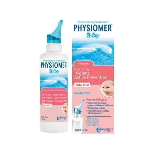 PHYSIOMER BABY CONFORT VAPO-DOUCEUR 115ML