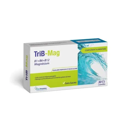 POLYPHARMA TRIB-MAG B/30
