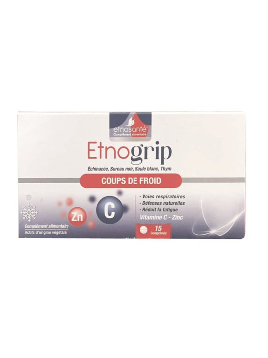 ETNOGRIP COUPS DE FROID B/15