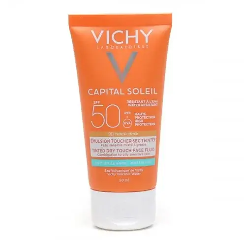 VICHY CAPITAL SOLEIL SPF 50+ BB CRÈME TEINT NATUREL