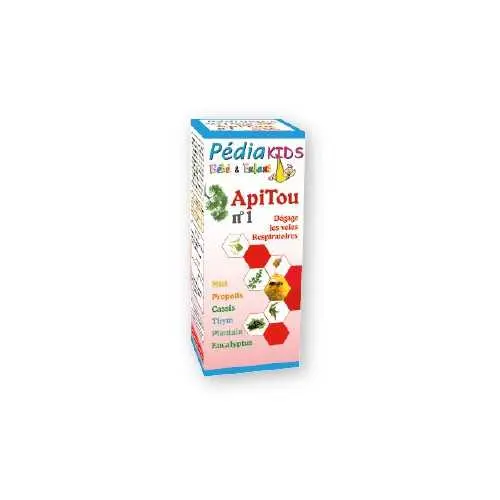 VITAL PEDIAKIDS APITOU NØ1 150ML