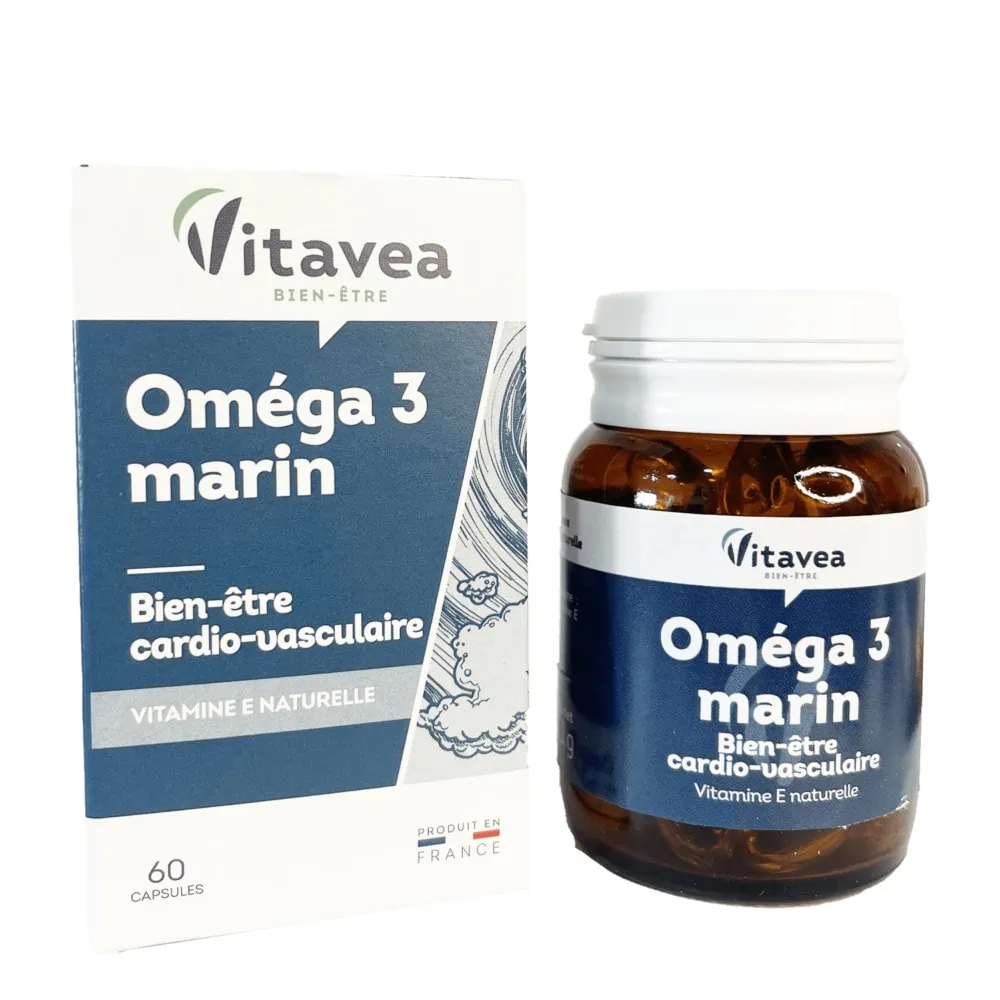 Vitavea  Oméga 3 60 Capsules