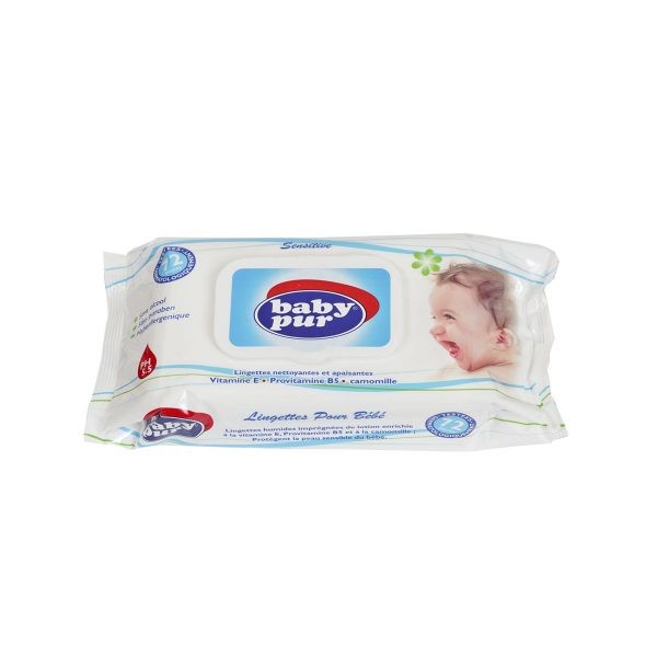 PUR LINGETTES BEBES B/72