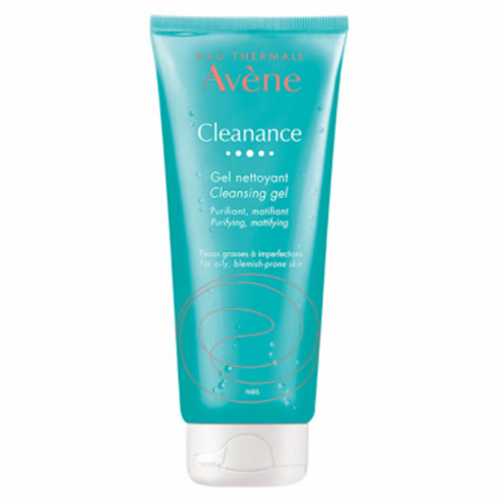 Avène Cleanance Gel Nettoyant 200 ml est un gel purifiant et matifiant sans savon pour les peaux grasses à imperfections.