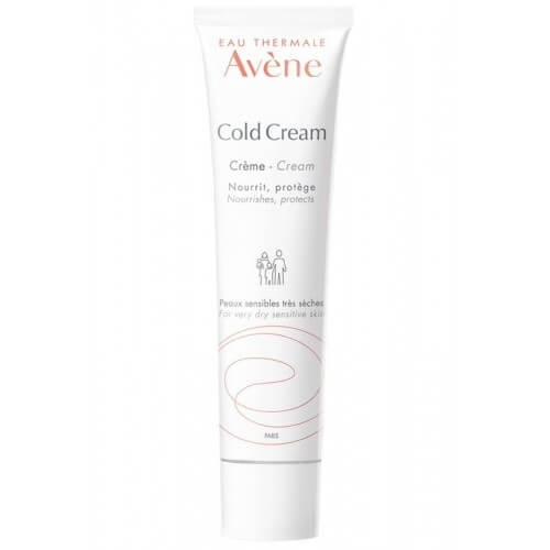 Avene Cold Cream Crème 40ml nourrit, hydrate et protège la peau des agressions extérieures. Sa formule est non comédogène et résistante à l'eau.