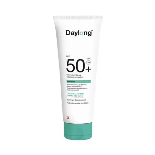 Daylong™ extreme SPF 50+ offre une protection pour les peaux sensibles et grasses, testé dermatologiquement, il laisse une sensation agréable