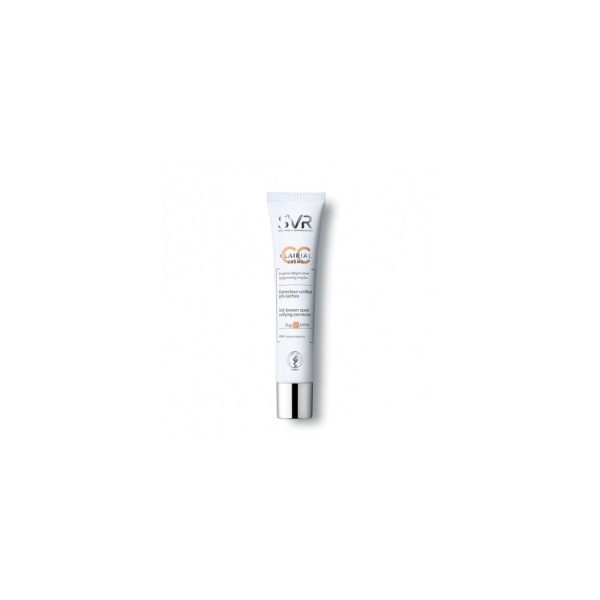 CLAIRIAL CC Crème BEGE SPF50 , hydrate, unifie le teint, corrige les taches et protège la peau grâce à des actifs dermatologiques hautement dosés