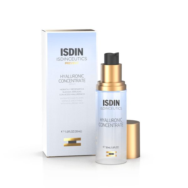 ISDINCEUTICS PREVENT HYALURONIC 30ML est un sérum pour le visage à base d'acide hyaluronique pur il procure une hydratation superficielle et profonde.