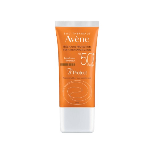 AVENE B-PROTECT 30ML est un soin solaire quotidien 3-en-1 SPF 50+ qui protège des UV, de la pollution et embellit la peau.