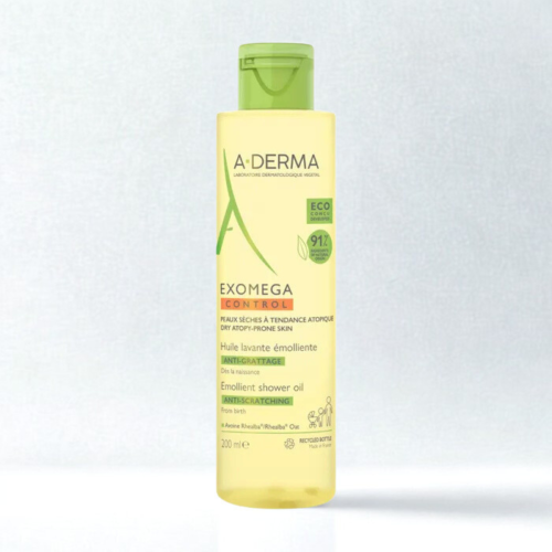 L'Huile Lavante Exomega est formulée pour l'hygiène quotidienne des peaux atopiques (du bébé, de l'enfant et de l'adulte) et des peaux très sèches.