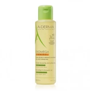 ADERMA EXOMEGA CONTROL HUILE NET 500 ML Cette huile convient à toute la famille, même au nourrisson, permet de nettoyer en douceur le visage, le corps et les cheveux. Anti-grattage, sa formule nourrit et apaise la peau.