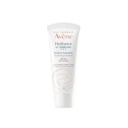 AVENE Hydrance Uv Legere permet d'Hydrater votre peau tout en la protégeant quotidiennement des UV, des radicaux libres et de la pollution.