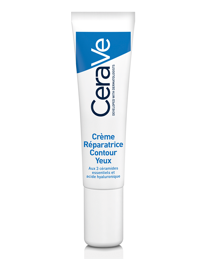 CERAVE CRÈME REPARATRICE CONTOUR DES YEUX 15ML réduit l'apparence des cernes et des poches.Profitez des meilleurs prix chez le temps des para