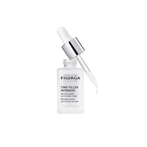 FILORGA TIME FILLER INTENSIVE SERUM 30ML permet de corriger visiblement tous les types de rides et de lutter contre les signes du vieillissement.