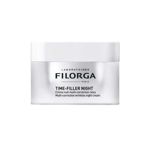 FILORGA TIME FILLER NIGHT CREME NUIT est une crème hydratante de nuit enrichie en acide hyaluronique pour lutter visiblement contre les rides.