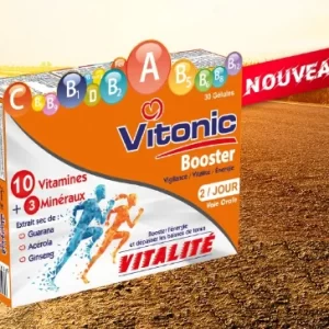 𝗩𝗶𝘁𝗼𝗻𝗶𝗰 𝗕𝗼𝗼𝘀𝘁𝗲𝗿 le complément alimentaire qui Lutte contre la fatigue et les sensations de faiblesse et booste votre énergie