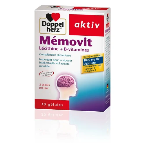 aktiv Mémovit est particulièrement adapté a un usage régulier par les collégiens, à partir de 12 ans, les lycéens et les étudiants en phase d'apprentissage.