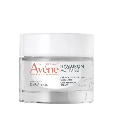 AVENE HYALURON ACTIV B3 est un soin anti-âge, anti-rides régénération qui conviendra à tous les types de peau, y compris sensible.