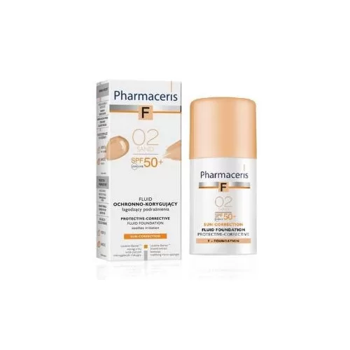 pharmaceris fond de teint offrent une protection maximale contre le rayonnement solaire et une protection efficace contre la formation de la décoloration.