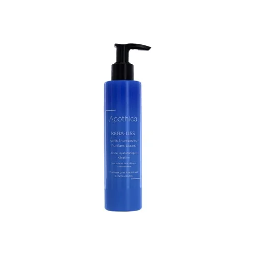 L’après shampooing KERA-LISS Purifiant est formulé à base d’acide hyaluronique et de kératine. Sans parabens et sans silicones.