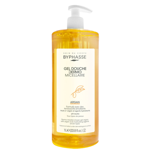 Il associe le pouvoir des micelles, qui captent les salissures tout en nettoyant la peau en douceur, à l'huile d'argan qui vous transportera dans un monde d'exotisme.