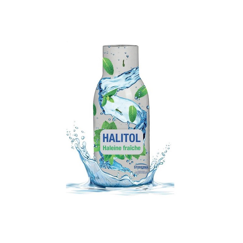 STODERMA HALITOL BAIN DE BOUCHE 250ML Lutte contre la mauvaise haleine par action antiseptique renforcée.